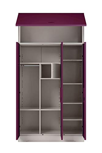 Godrej interio wardrobe discount with mirror