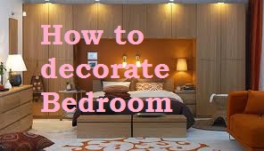 how a simple bedroom can be decorated