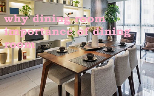 definition and the importance of dining room