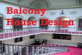 how a house is designed with balcony