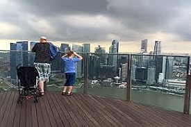 photos of balcony railing glass how it looks