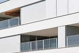 photos of balcony railing glass how it looks