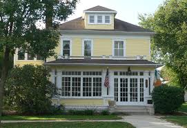 A house without balcony looks