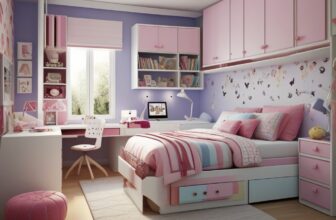 teenage girl bedroom