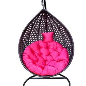 NIRANKAR Furniture brand Single Seater Swing Chair for indoor outdoor Garden use
