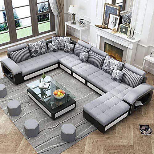 9 seater sofa set for large living room