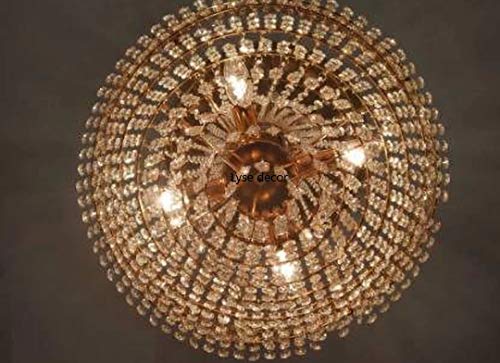 Crystal on sale jhoomer light