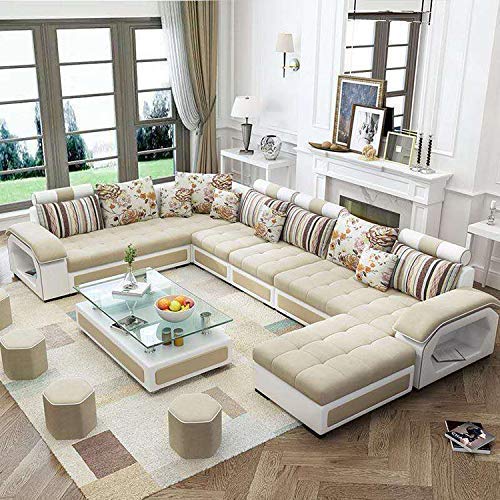 Quality Assure Furniture 9 Seater Sectional Sofa ShopinRoom