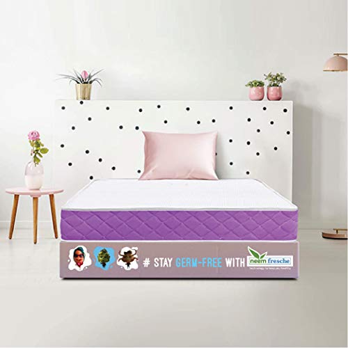SleepX Ortho Plus Quilted 5 inch Single Bed Mattress of 72x36x5