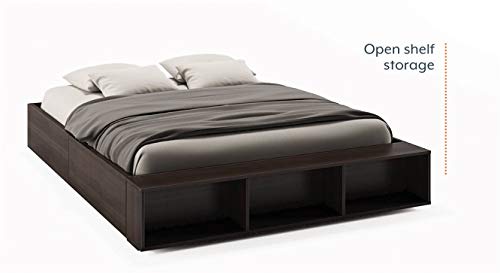 queen size bed with storage