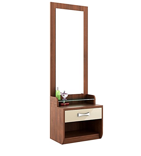 modern dressing table design with mirror