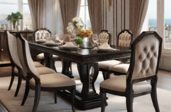 6 seater dining table set for dining room