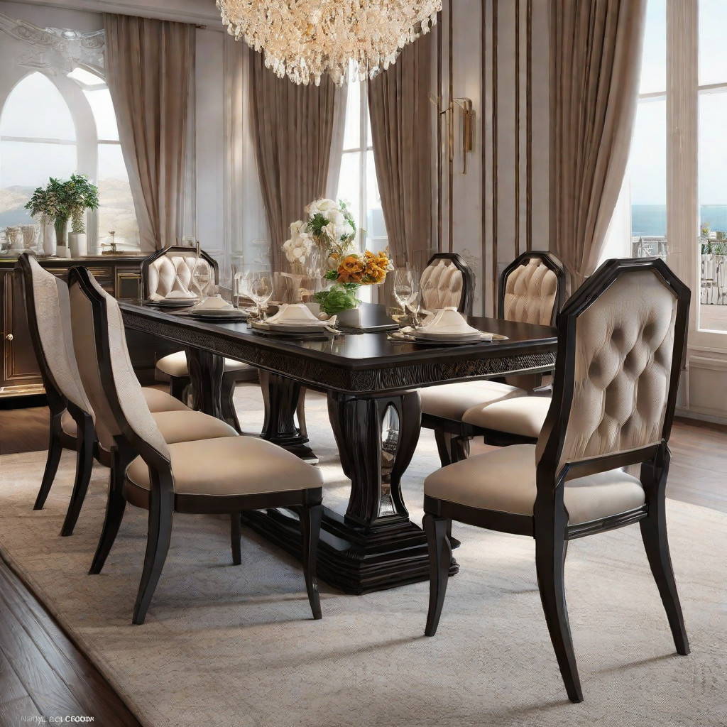 6 seater dining table set for dining room