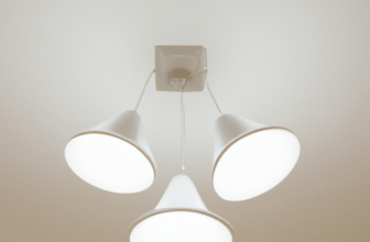 modern ceiling light in India