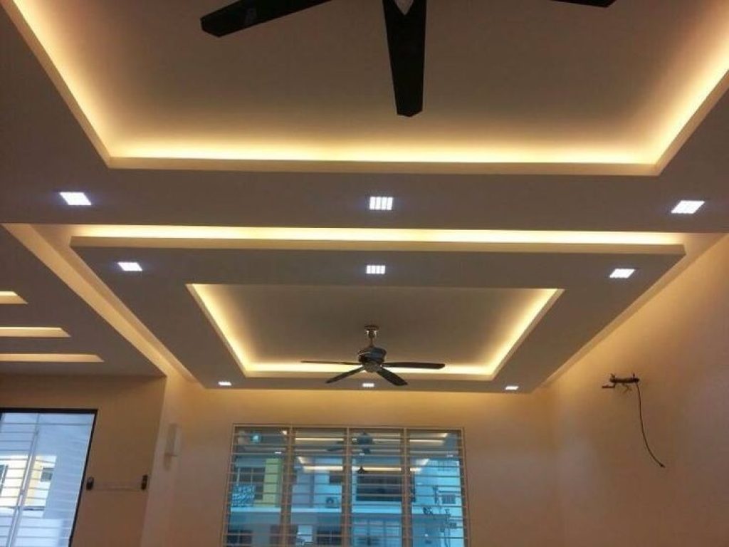 modern POP plus minus design for bedroom