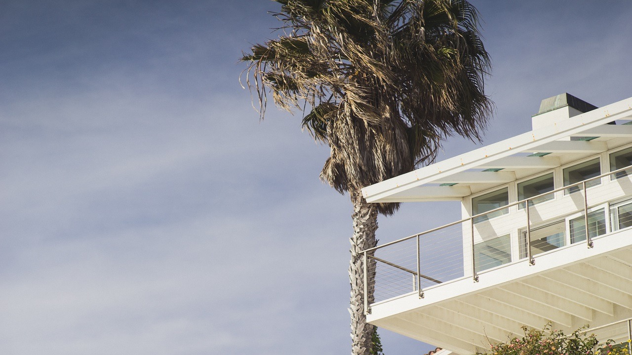 Modern Stainless Steel Balcony railing design