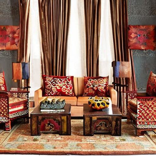 Ethnic Indian furniture styles