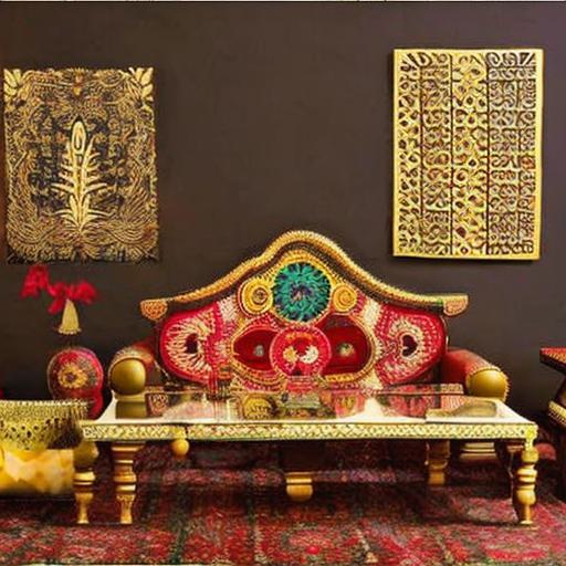 Exquisite Handicrafts from India for Decorating Spaces