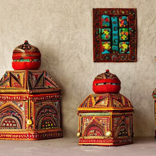 Indigenous Crafts of India as Home Décor Elements
