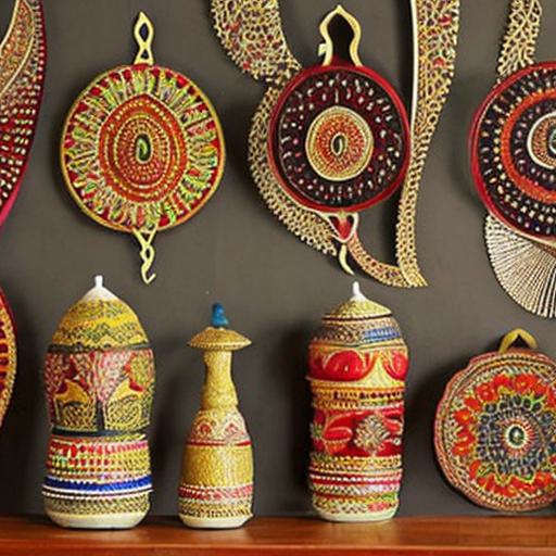 Indian handicrafts for home decor