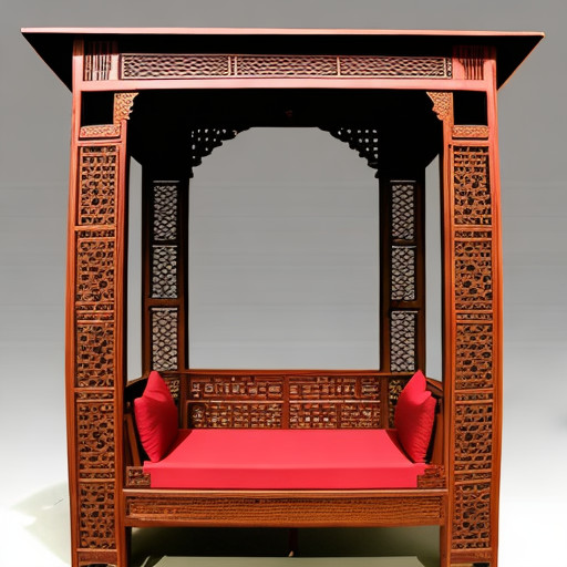 Artistic fusion of modern and traditional elements in Indian handcrafted furniture online