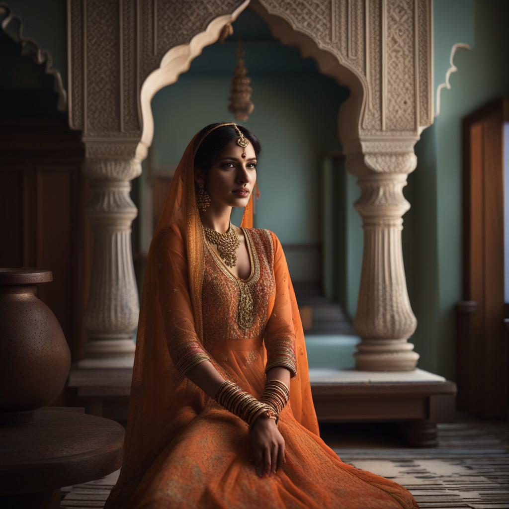 Traditional Indian elements in modern interiors