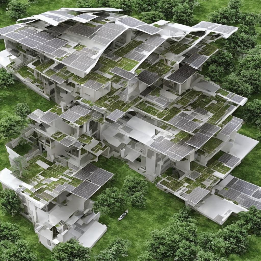 Renewable energy-powered houses in India