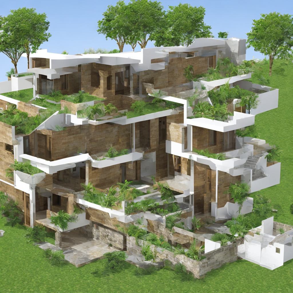 Water conservation systems for eco-homes in India