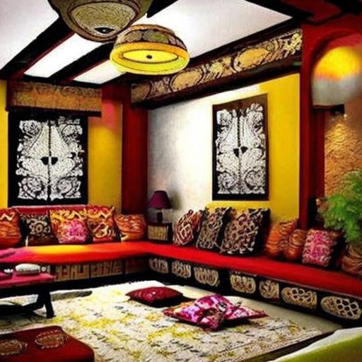 ethnic indian home decor