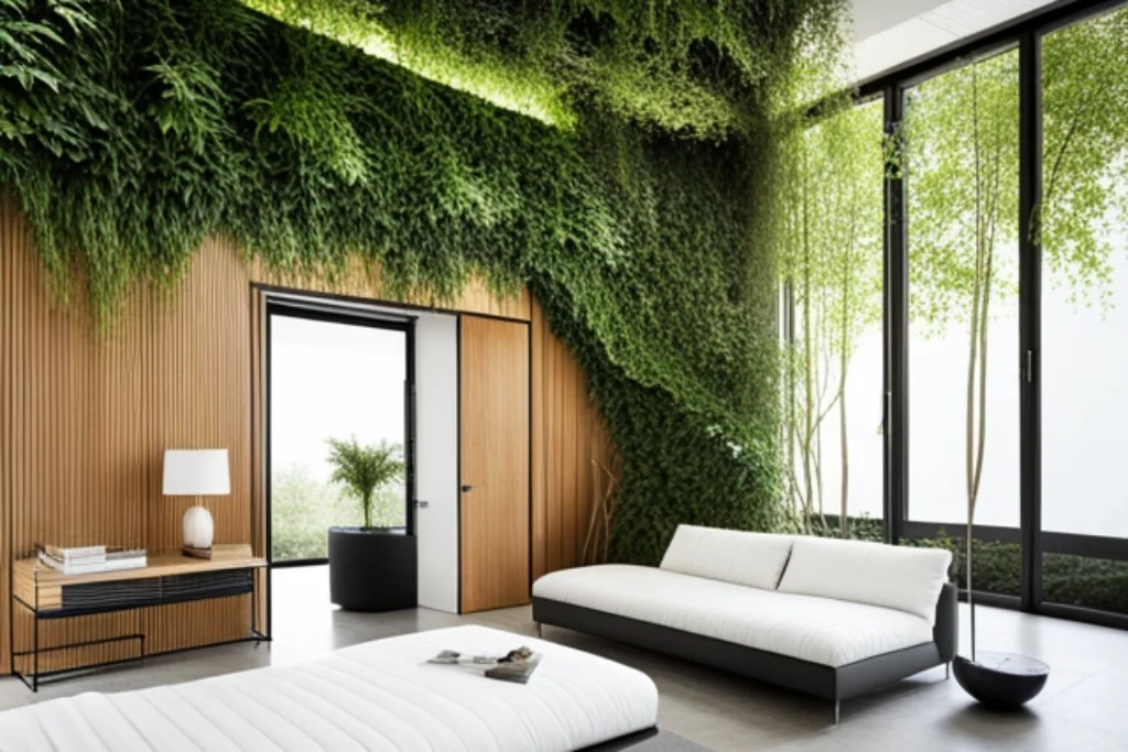 Biophilic design principles in sustainable home interiors
