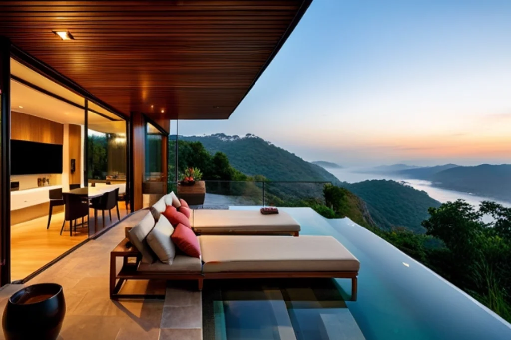 Efficient use of space and materials for Sustainable Home Design