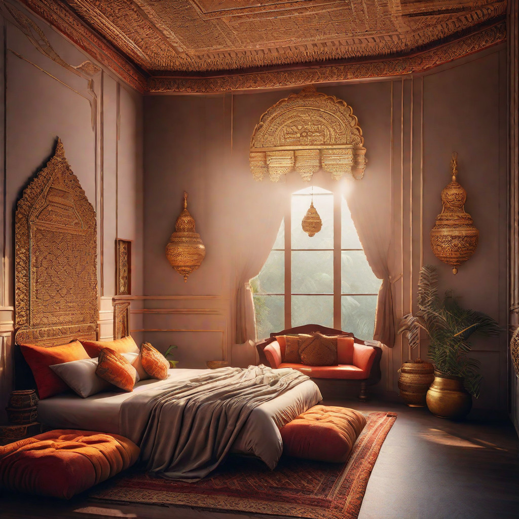 South Indian Bedroom Decoration