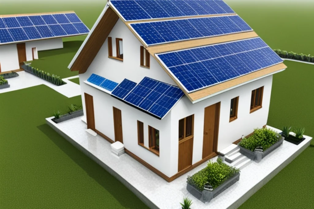 Harnessing renewable energy sources for use in sustainable home design in India