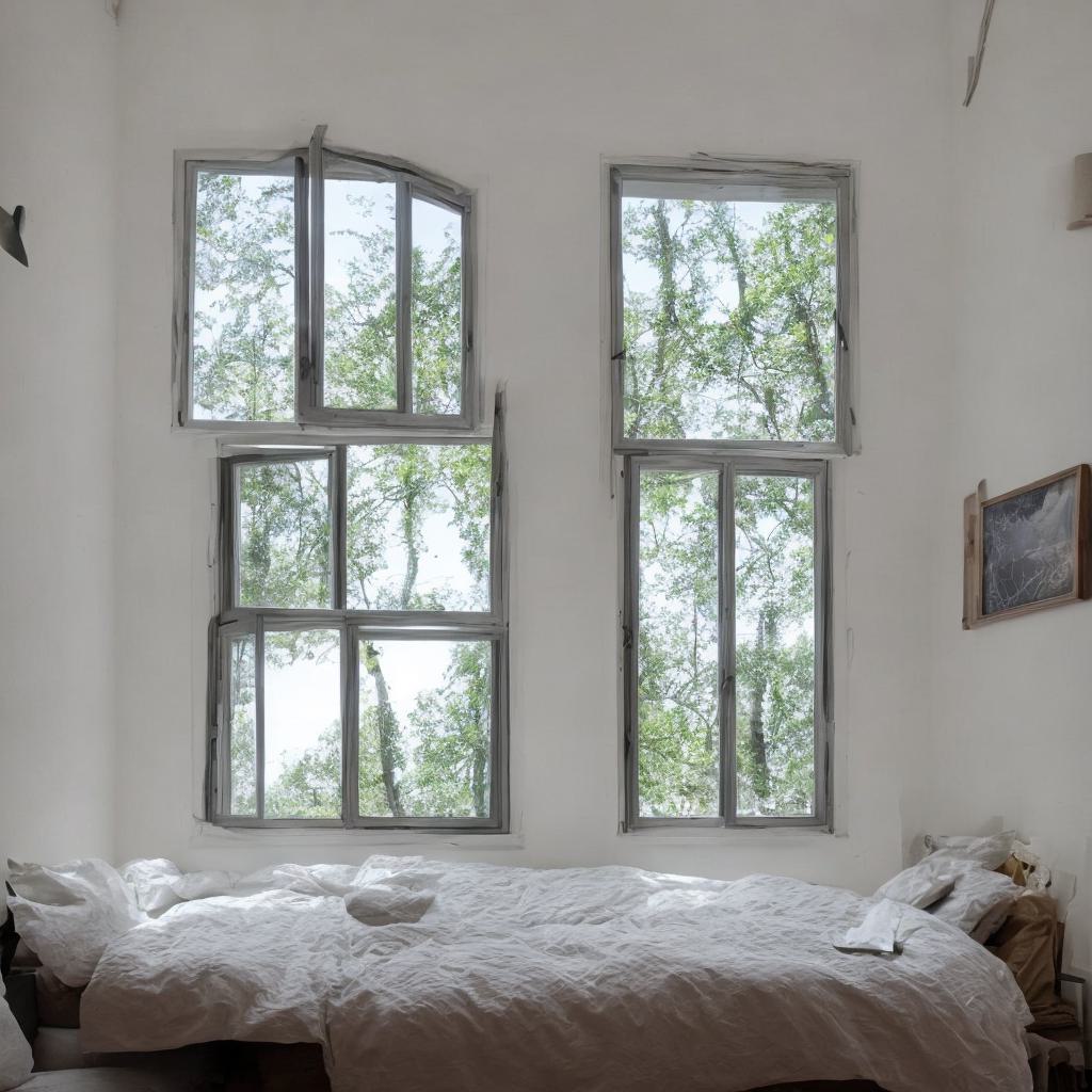 large window air flow Vastu-compliant bedroom designs