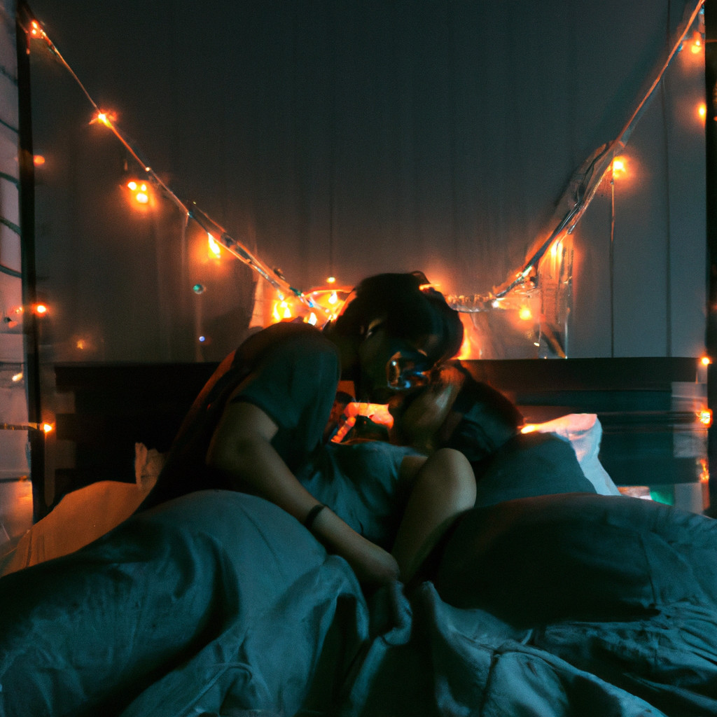 Fairy Romantic lighting ideas for the bedroom