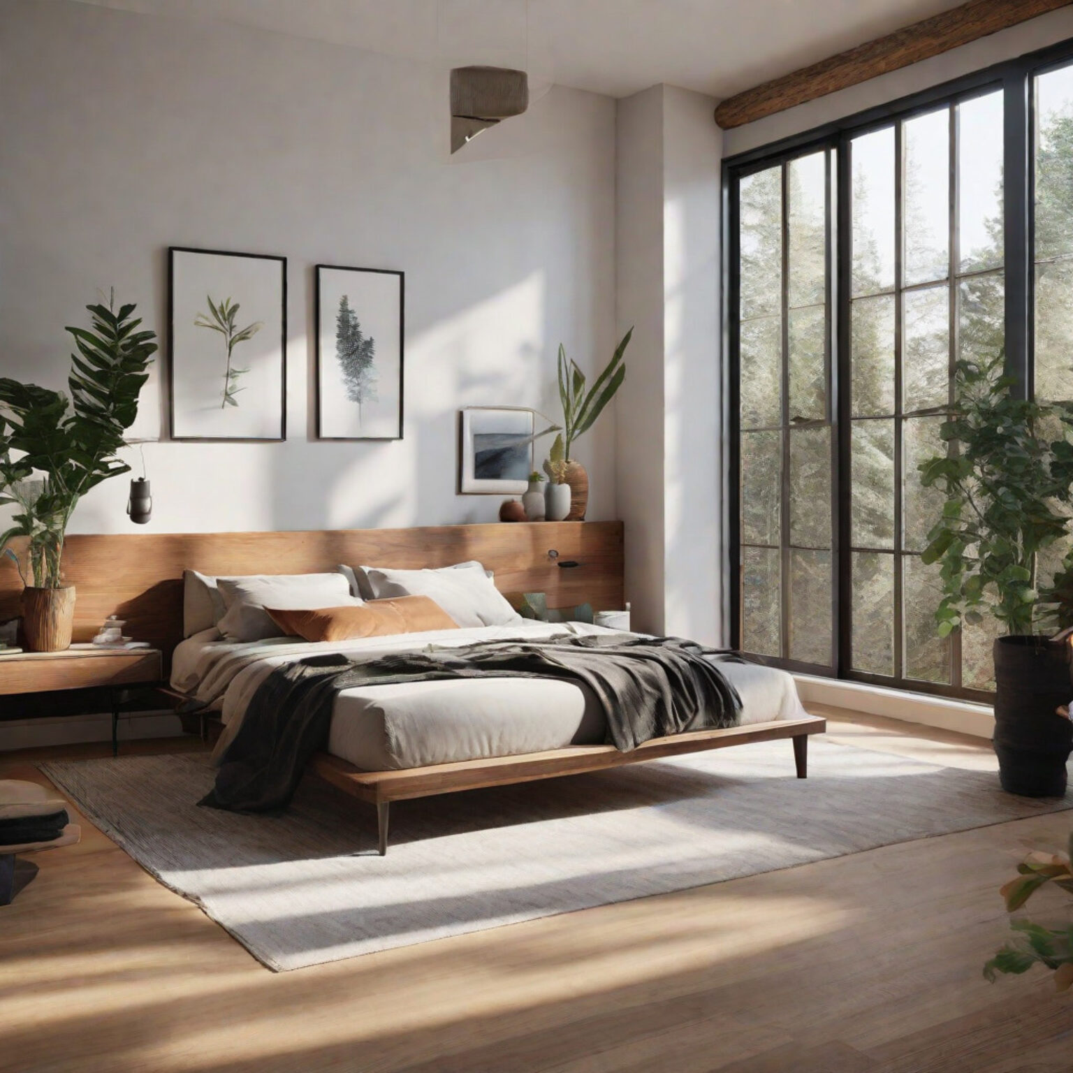 Picture Idea: Sustainable And Eco Friendly Bedroom Decor Ideas