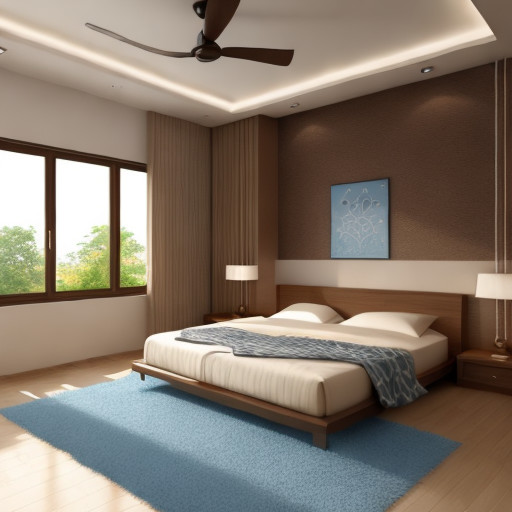 natural light comes according to Vastu-compliant bedroom designs