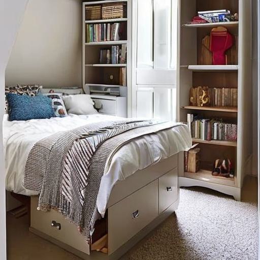 small space bedroom ideas solutions in India