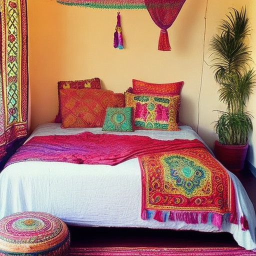 understanding Bohemian-Style Indian Bedroom Decor