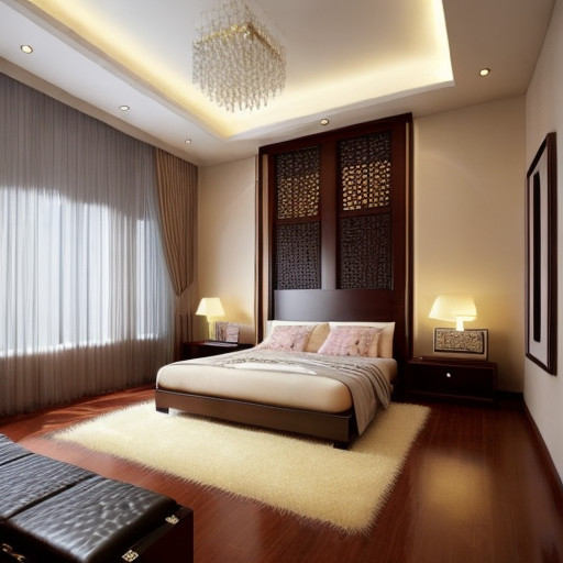 Decluttering and organizing your bedroom as per feng shui
