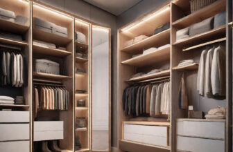 creative storage solutions for bedroom