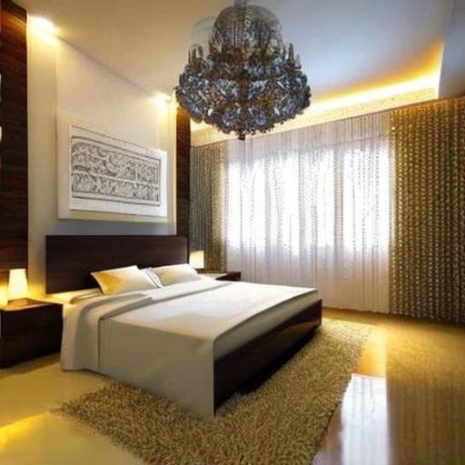 Contemporary Indian bedroom interior ideas