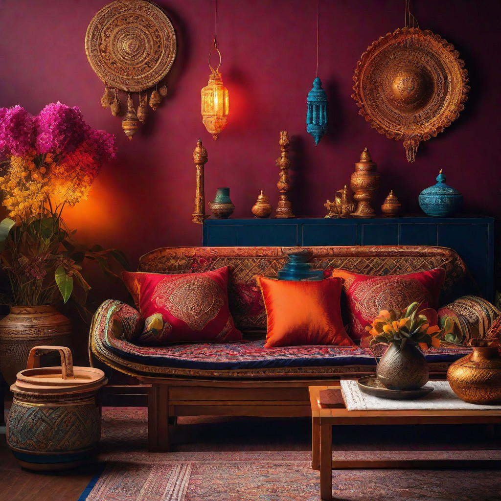 DIY Projects for Affordable Indian Home Decor