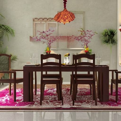 Affordable Indian Home Decor for dining room