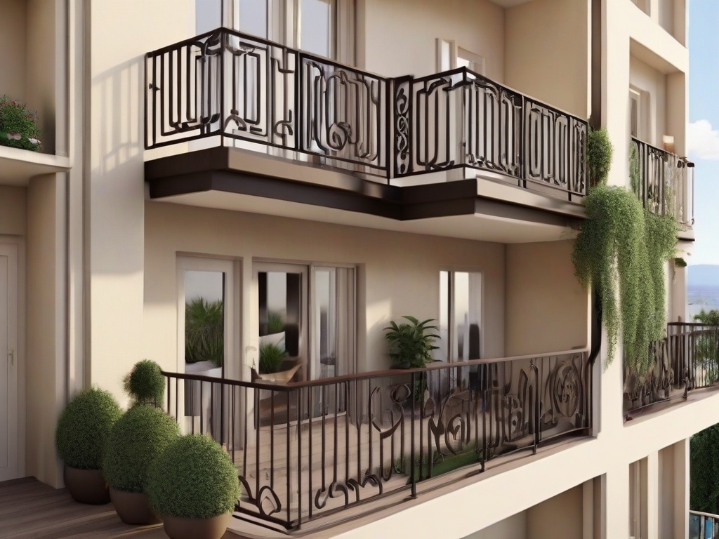 balcony railing design