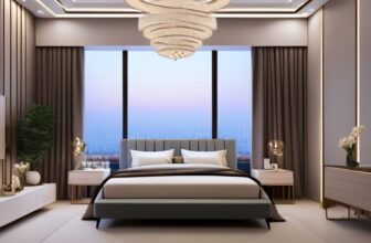 false ceiling lights design for bedroom