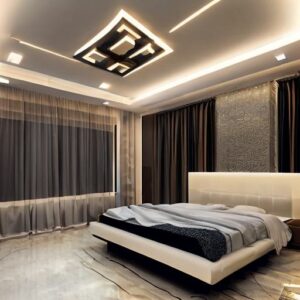 Beautiful False Ceiling Lights Design to Transform Your Bedroom ...