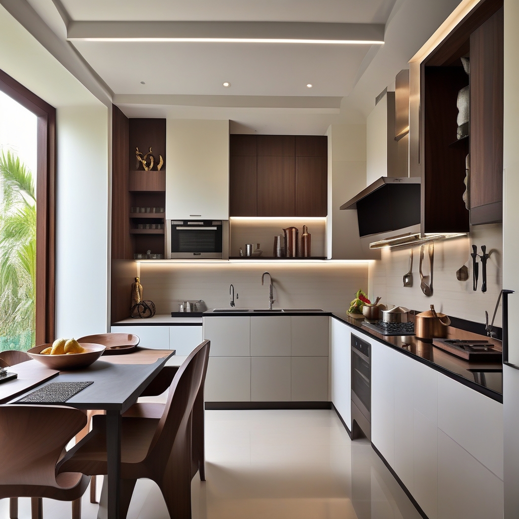 modern kitchen