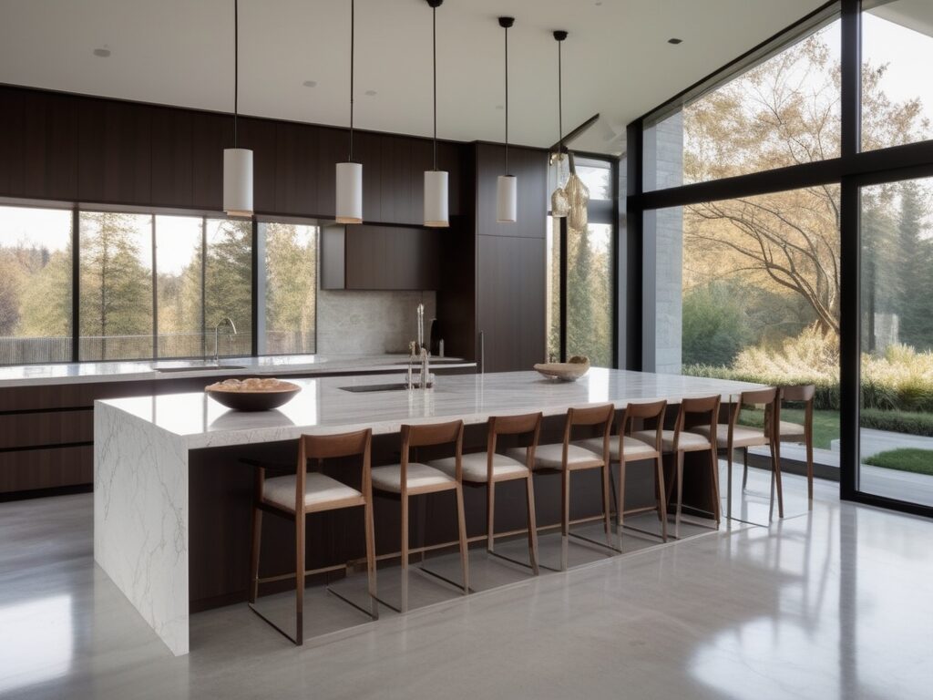 Modern kitchen design