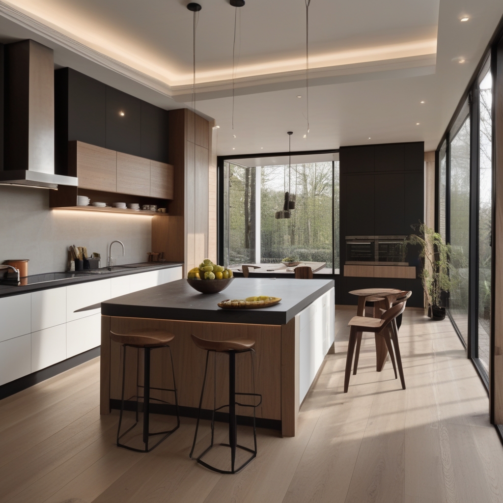 modern kitchen design ideas in India